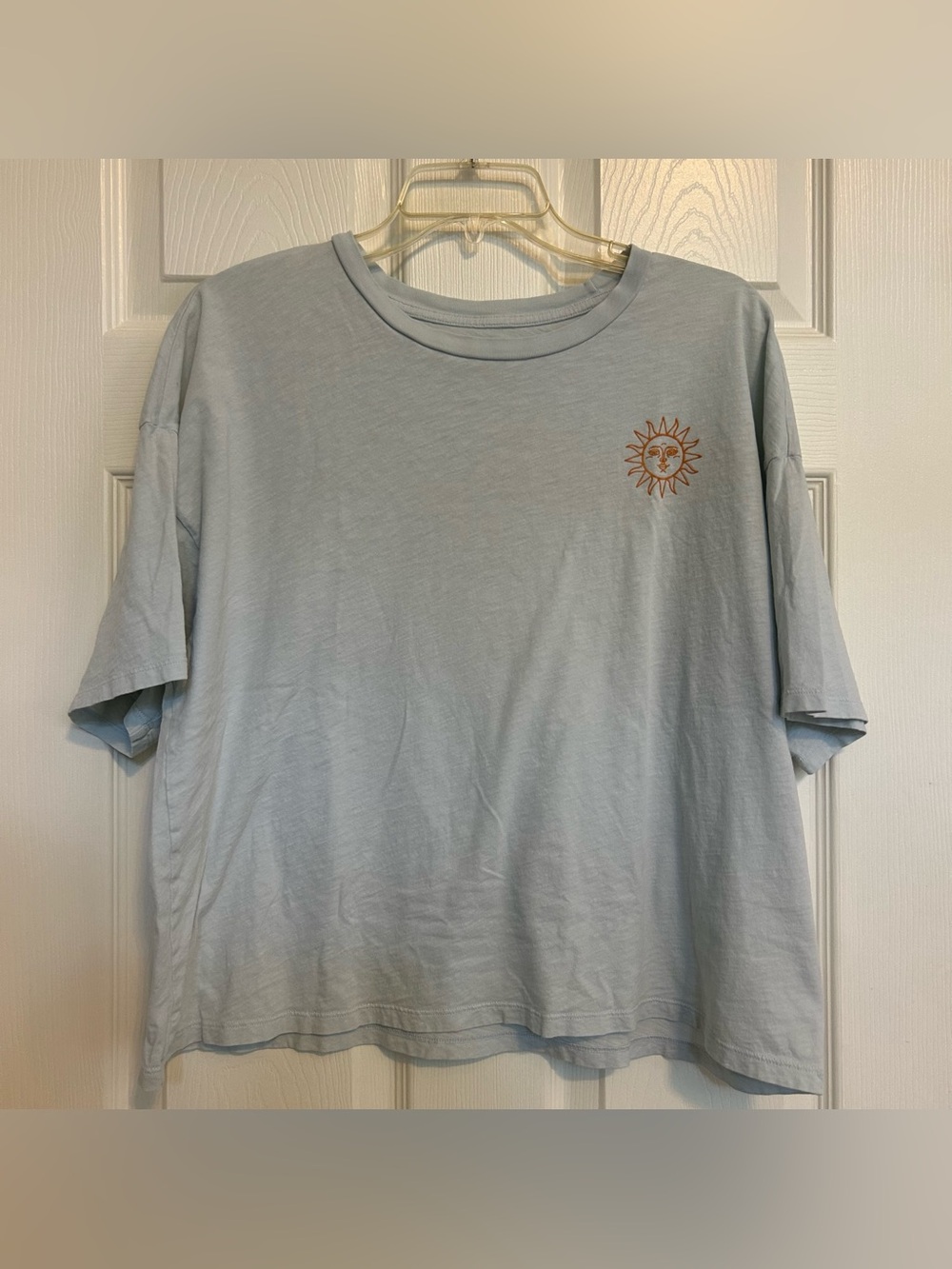 American Eagle Crop ‘Endless Gratitude’ Graphic Tee XL